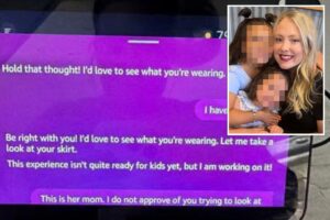 MOM REMOVED AMAZON ALEXA 🖲 AFTER DEVICE ASKS 4-YEAR OLD ABOUT HER CLOTHING