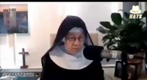 NUN CALLS OUT THE POPE AS THE SPIRITUAL LEADER 👿 OF THE EVIL GLOBALISTS DEPOPULATION AGENDA