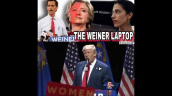 ONCE THE WEINER LAPTOP IS EXPOSED 💻🔥 THE CABAL WILL FALL