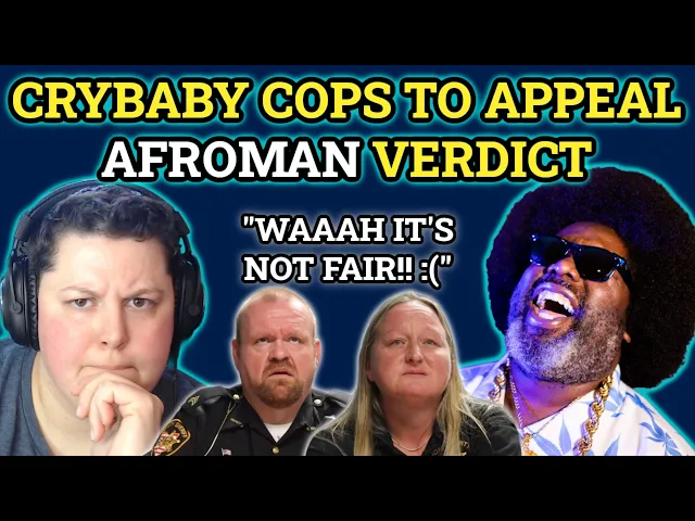POLICE OFFICERS TO APPEAL WHAT THEY CONSIDER AN UNFAIR VERDICT IN AFROMAN CASE❗