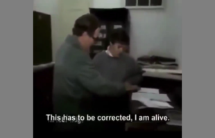 REMEMBER WHEN A LIVING JEWISH MAN, JOSEPH KLEINMAN ₪ WAS TOLD THAT HE DIED IN THE HOLOCAUST❓