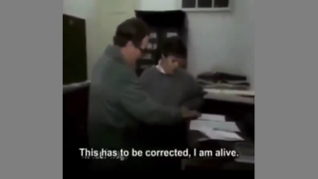 REMEMBER WHEN A LIVING JEWISH MAN, JOSEPH KLEINMAN ₪ WAS TOLD THAT HE DIED IN THE HOLOCAUST❓