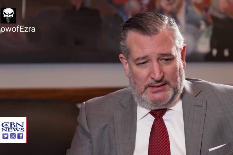 TALMUD TED CRUZ ₪ SHOWS HIS TRUE ALLEGIANCE