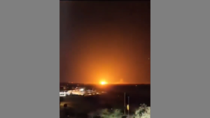 TEL AVIV ON THE VERGE OF DISAPPEARING FROM THE FACE OF THE EARTH 🚀 BEING BOMBED LIKE NEVER BEFORE❗