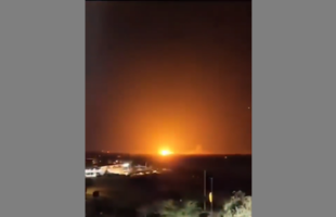 TEL AVIV ON THE VERGE OF DISAPPEARING FROM THE FACE OF THE EARTH 🚀 BEING BOMBED LIKE NEVER BEFORE❗