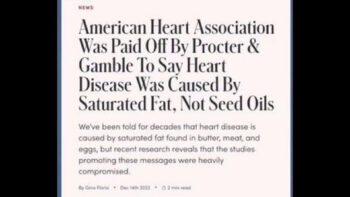 THE BAIT AND SWITCH 🔄 OF SEED OILS