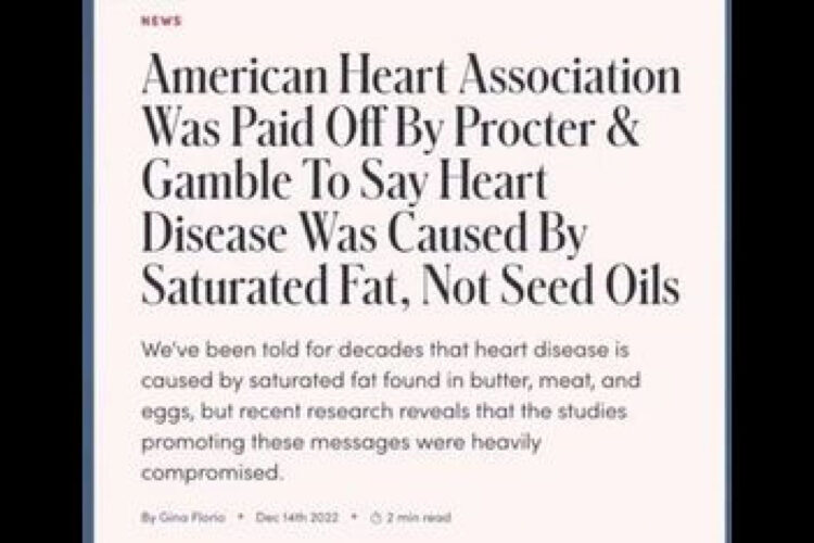 THE BAIT AND SWITCH 🔄 OF SEED OILS