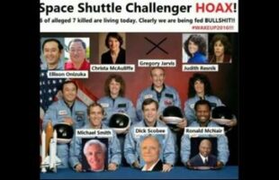 THE CHALLENGER HOAX OF 1986 🚀 NASA LIED AND NOBODY DIED