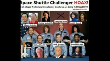 THE CHALLENGER HOAX OF 1986 🚀 NASA LIED AND NOBODY DIED