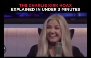THE CHARLIE KIRK ASSASSINATION HOAX ₪ EXPLAINED IN UNDER 3 MINUTES