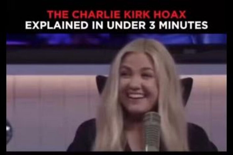 THE CHARLIE KIRK ASSASSINATION HOAX ₪ EXPLAINED IN UNDER 3 MINUTES