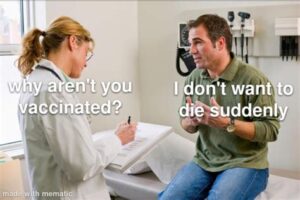 THE COVID ₥RNA INJECTION IS ☣ A MILITARY GRADE BIOWEAPON