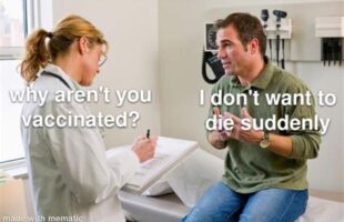 THE COVID ₥RNA INJECTION IS ☣ A MILITARY GRADE BIOWEAPON