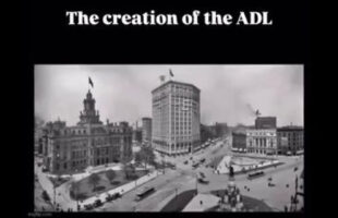 THE CREATION ₪ OF THE ADL