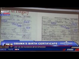 THE FRAUD OF THE BATHHOUSE BARRY BIRTH CERTIFICATE IS BEING EXPOSED❗