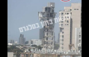 THE ILLEGAL SETTLEMENT OF BAT YAM 🚀 GETS THE GAZA TREATMENT