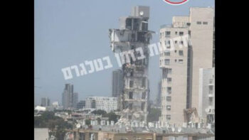 THE ILLEGAL SETTLEMENT OF BAT YAM 🚀 GETS THE GAZA TREATMENT