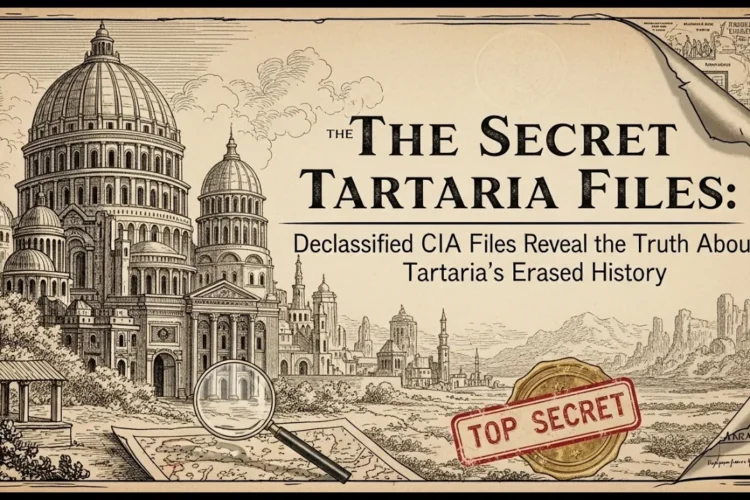 THE SECRET TARTARIA FILESː DECLASSIFIED CIA FILES REVEAL THE TRUTH ABOUT TARTARIA'S ERASED HISTORY
