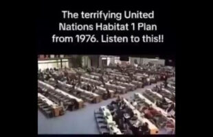THE TERRIFYING UNITED NATIONS HABITAT 1 PLAN FROM 1976 🌐 LISTEN TO THIS❗