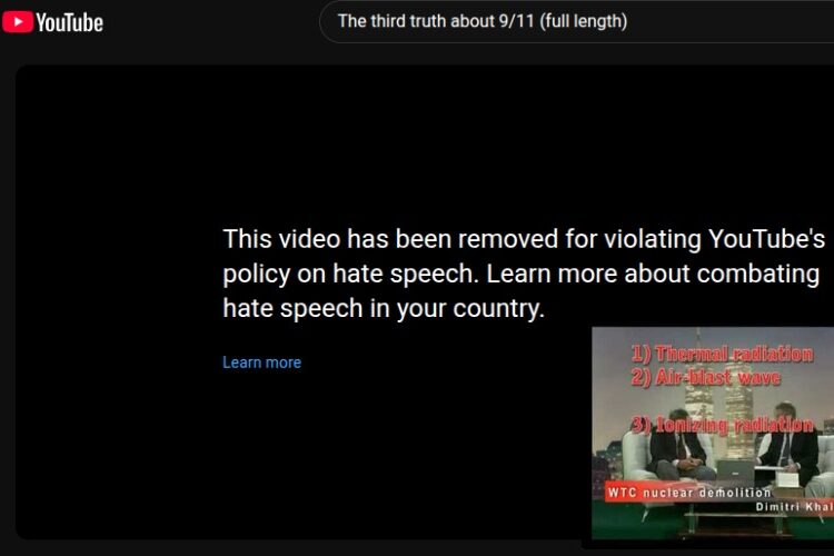 THE THIRD TRUTH ABOUT SEPTEMBER 11 🎦 DMITRI KHALEZOV