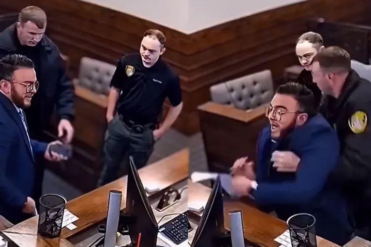 TRANS FEMALE LAWYER GETS ARRESTED ⚧ FOR BERATING JUDGE IN COURT