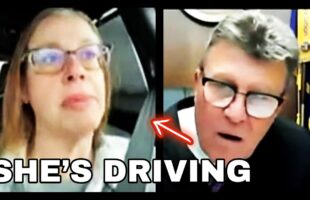WOMAN INSISTS SHE IS NOT DRIVING CAR IN ZOOM COURT❗