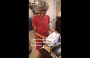 WOMAN OPENS 24-YEAR-OLD MCDONALD’S PRODUCTS 🍔🍟 THEY STILL HAVEN’T ROTTED❗