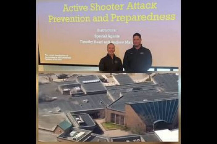 WOULD YOU BELIEVE AN ACTIVE SHOOTER TRAINING TOOK PLACE AT TEMPLE ISRAEL SHORTLY BEFORE THE ATTACK❓