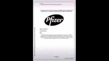 💥BQQQQQQQM💥 HERE ARE THE PFIZER DOCUMENTS WITH SIDE EFFECTS THEY WANTED SEALED FOR 75 YEARS❗