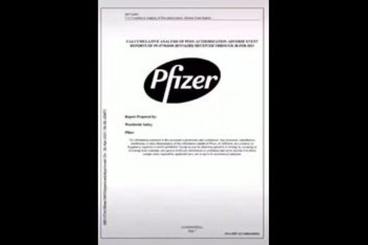 💥BQQQQQQQM💥 HERE ARE THE PFIZER DOCUMENTS WITH SIDE EFFECTS THEY WANTED SEALED FOR 75 YEARS❗