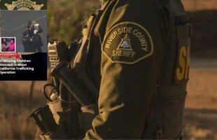 37 TEENS AGED 14-17 RESCUED 🔞 IN A FEDERAL OPERATION IN RIVERSIDE COUNTY