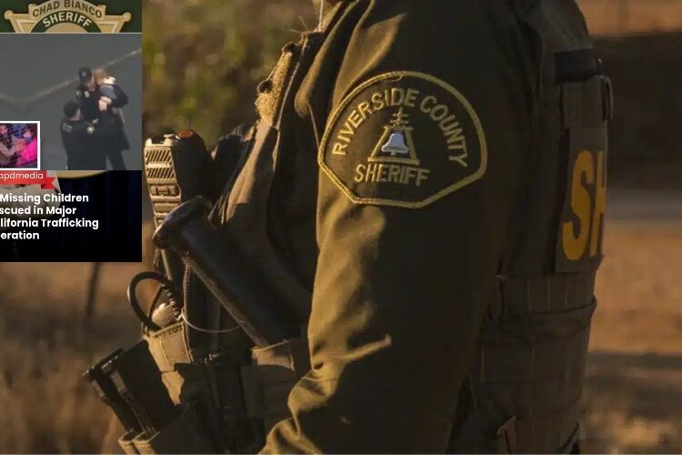 37 TEENS AGED 14-17 RESCUED 🔞 IN A FEDERAL OPERATION IN RIVERSIDE COUNTY