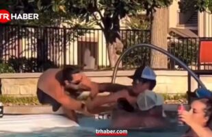 A DRUNK ISRAELI PULLED A GUN ON TWO MEXICANS ₪ AFTER HARRASING PEOPLE AT A RESORT [FAFO]
