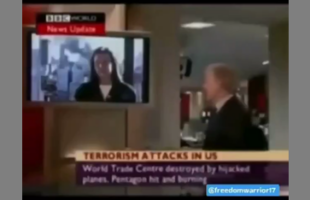 AARON BROWN AND JANE STANDLEY PREDICT THE COLLAPSE OF BUILDING 7 ON SEPTEMBER 11, 2001❗