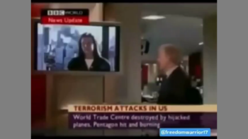 AARON BROWN AND JANE STANDLEY PREDICT THE COLLAPSE OF BUILDING 7 ON SEPTEMBER 11, 2001❗