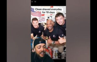 ARTEMIS MOON MISSION EPIC FAIL 🚀 HOW WERE THEY CLEAN SHAVEN ALL 10 DAYS⁉️