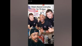 ARTEMIS MOON MISSION EPIC FAIL 🚀 HOW WERE THEY CLEAN SHAVEN ALL 10 DAYS⁉️