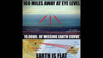 BIBLICAL EARTH PROVEN 🗺 VIA CURVATURE VISIBILITY TESTS