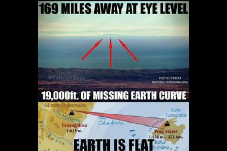 BIBLICAL EARTH PROVEN 🗺 VIA CURVATURE VISIBILITY TESTS