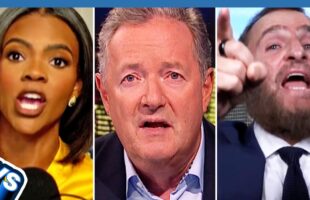 CANDACE OWENS GASSES 💨 RABBI SHMULEY BOTEACH ON PIERS MORGAN