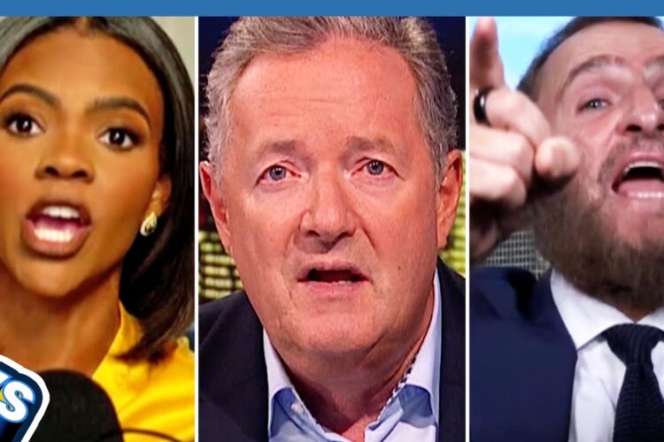 CANDACE OWENS GASSES 💨 RABBI SHMULEY BOTEACH ON PIERS MORGAN
