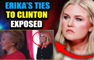 CHINA RELEASES PROOF ERIKA KIRK TRAFFICKED CHILDREN FOR EPSTEIN AND THE CLINTON FOUNDATION 🎙 TPV