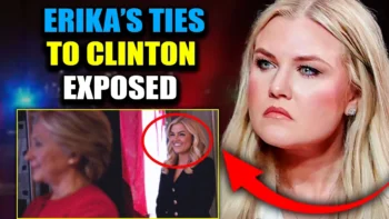 CHINA RELEASES PROOF ERIKA KIRK TRAFFICKED CHILDREN FOR EPSTEIN AND THE CLINTON FOUNDATION 🎙 TPV