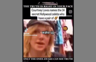 COURTNEY LOVE NAMES 14 ⚧ SECRET HOLLYWOOD CELEBS WHO WERE BORN MEN❗