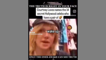 COURTNEY LOVE NAMES 14 ⚧ SECRET HOLLYWOOD CELEBS WHO WERE BORN MEN❗