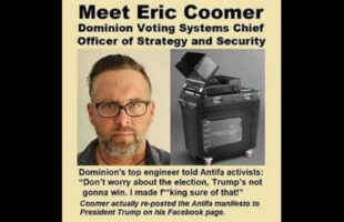 DOMINION VOTING SYSTEMS IS INTENTIONALLY AND PURPOSEFULLY DESIGNED 🗳 TO INFLUENCE ELECTION RESULTS