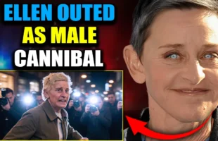 ELLEN DᴇGENERES IN CRISISː TV EXECS SAY SHE IS A BIOLOGICAL MALE WHO ATE CHILD FLESH ON SET