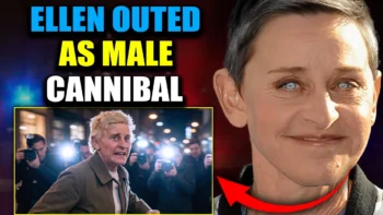 ELLEN DᴇGENERES IN CRISISː TV EXECS SAY SHE IS A BIOLOGICAL MALE WHO ATE CHILD FLESH ON SET