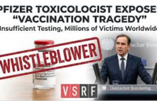 FORMER PFIZER CHIEF TOXICOLOGIST DR HELMUT STERZ ⚕ WARNS OF 60,000 DEAD IN GERMANY FROM COVID VAX