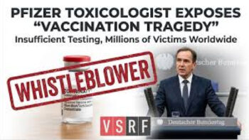 FORMER PFIZER CHIEF TOXICOLOGIST DR HELMUT STERZ ⚕ WARNS OF 60,000 DEAD IN GERMANY FROM COVID VAX
